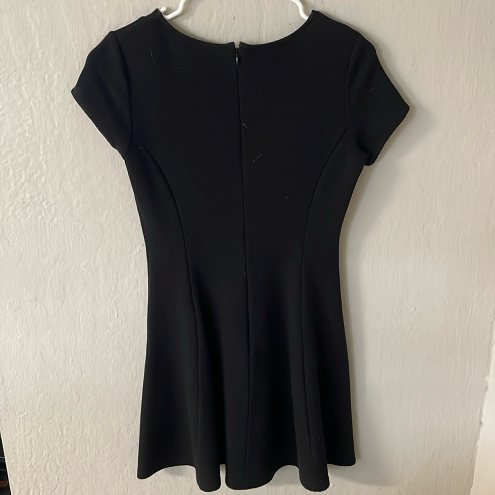 Uniqlo Black Mini Dress